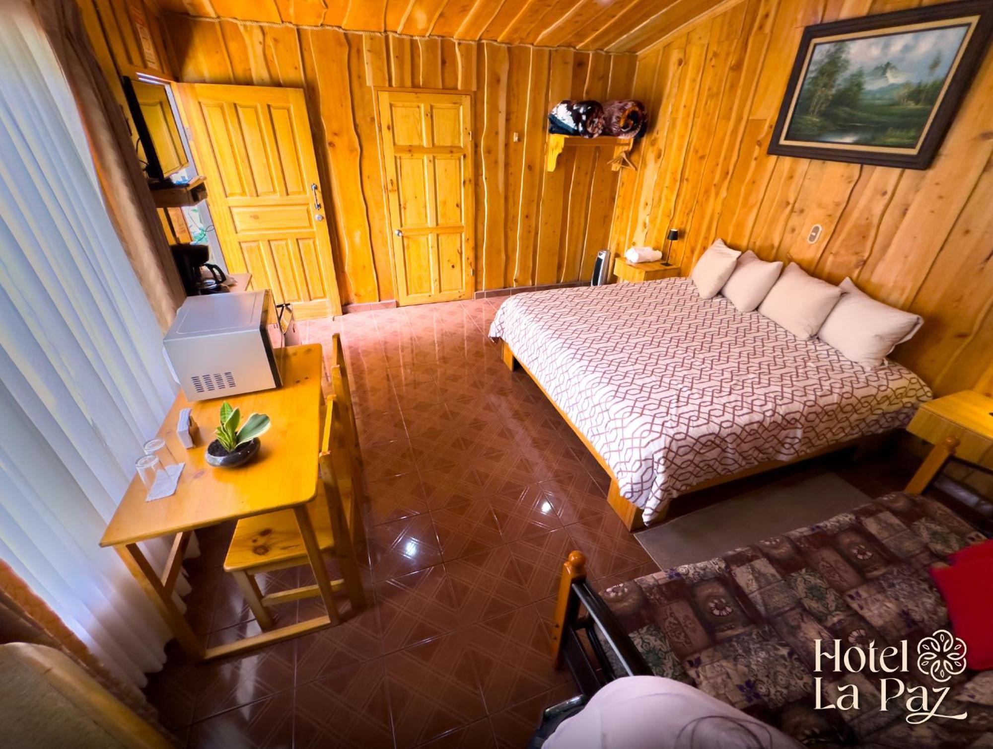 Hotel La Paz Poasito Esterno foto