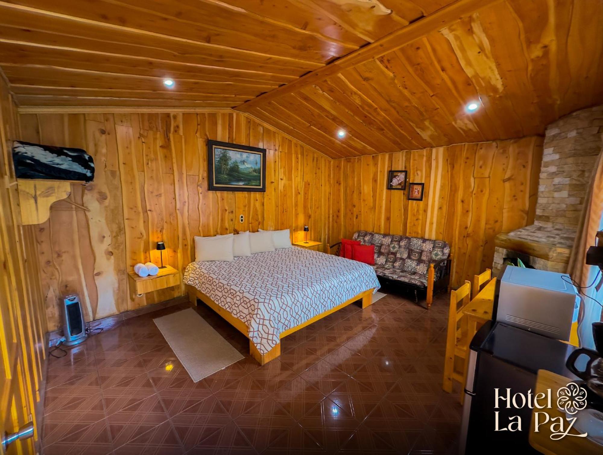 Hotel La Paz Poasito Esterno foto