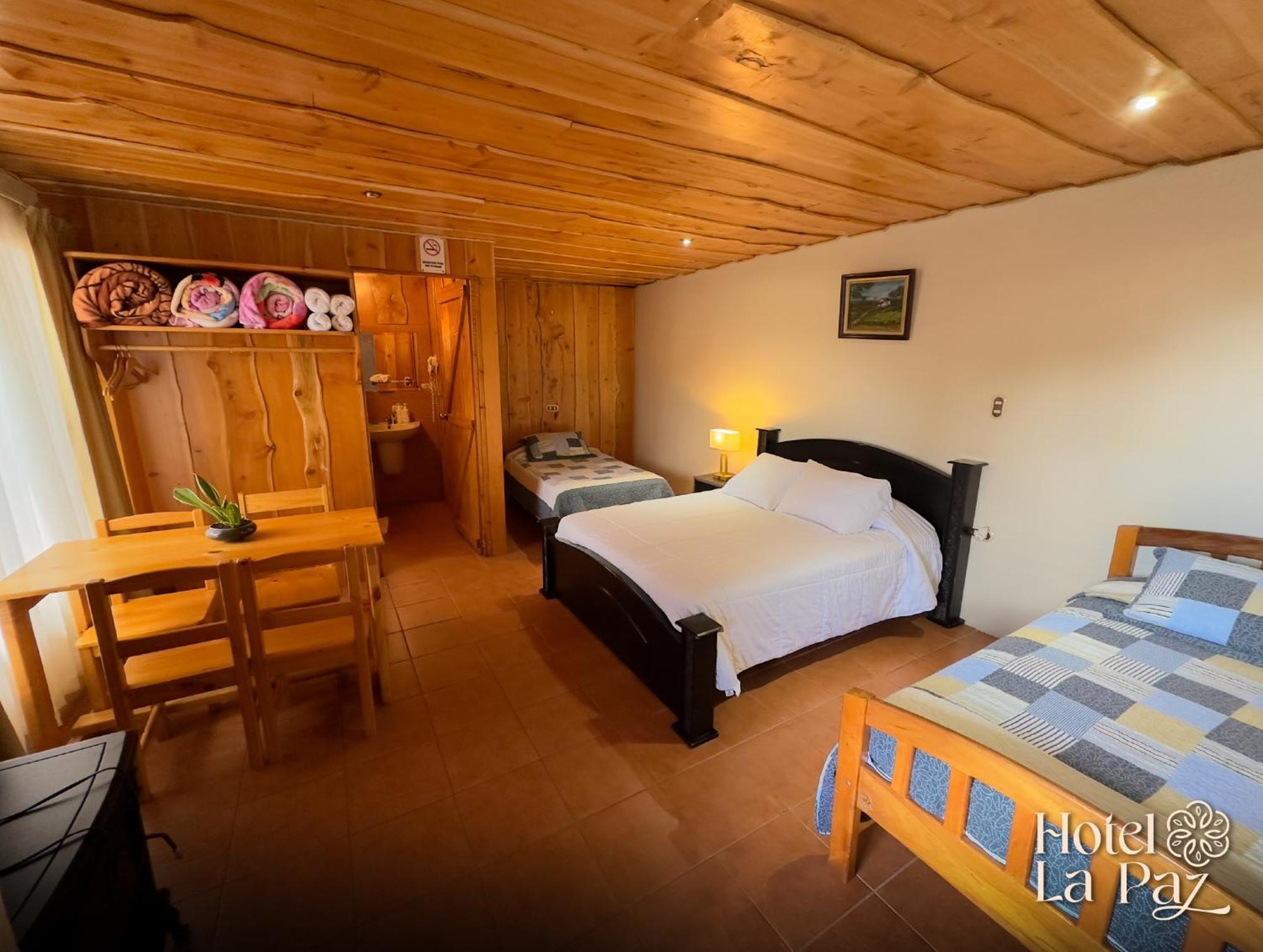 Hotel La Paz Poasito Esterno foto