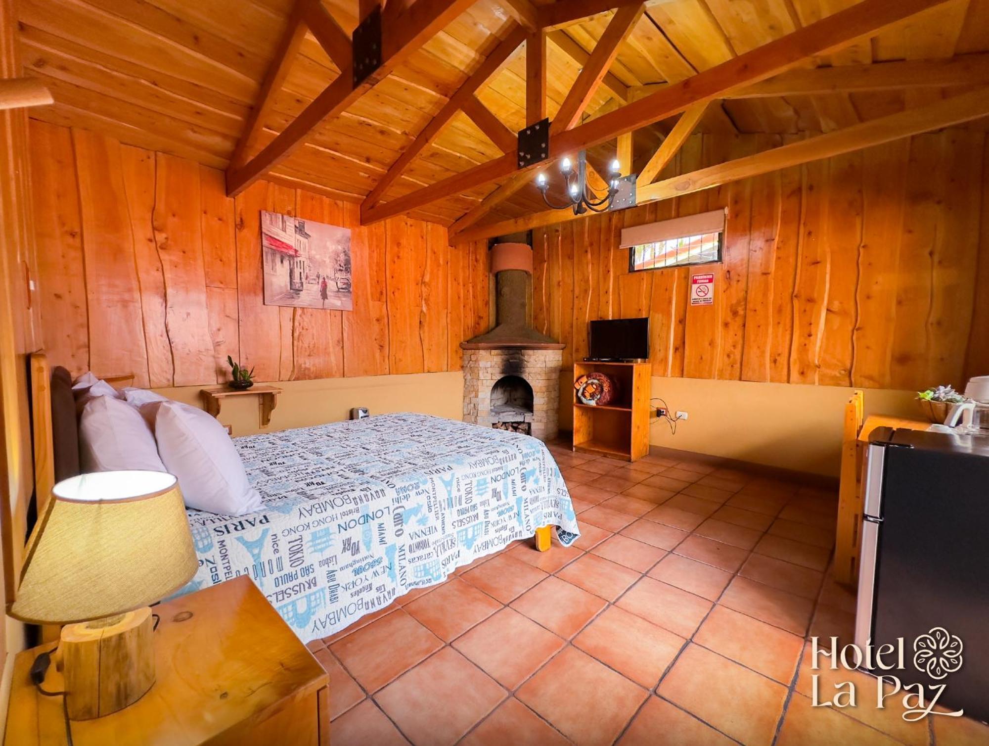 Hotel La Paz Poasito Esterno foto