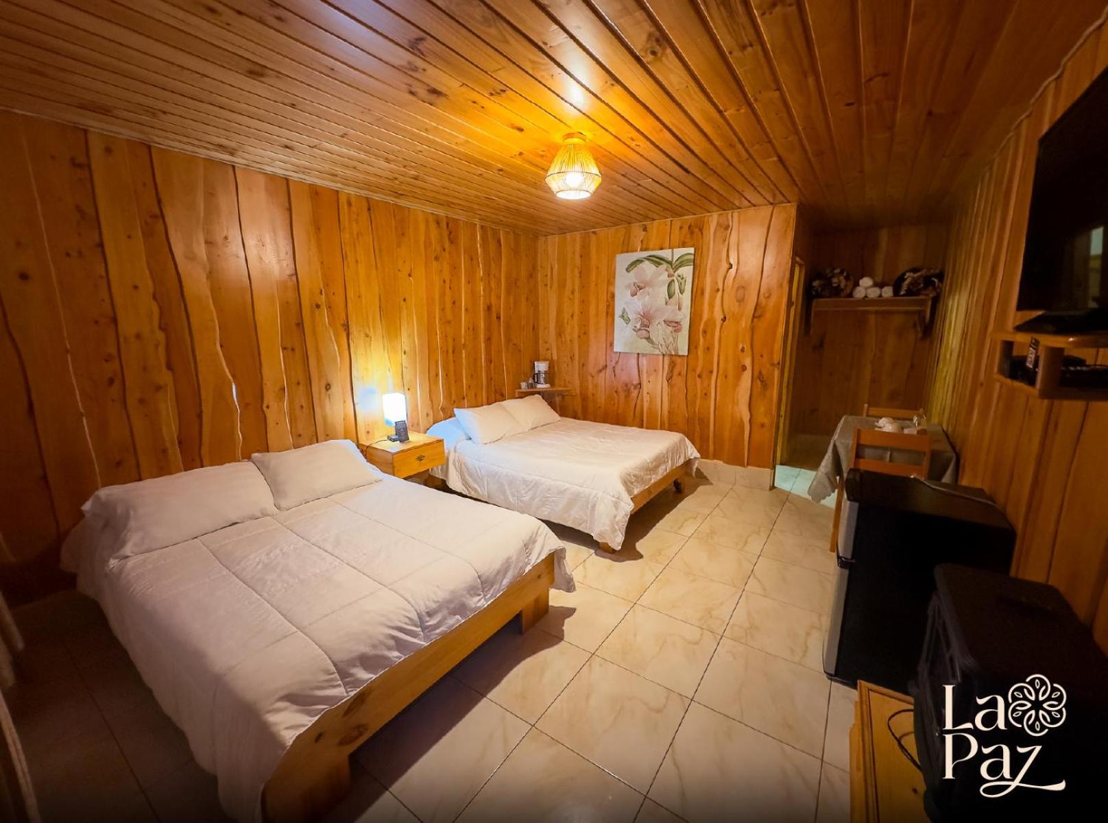 Hotel La Paz Poasito Esterno foto
