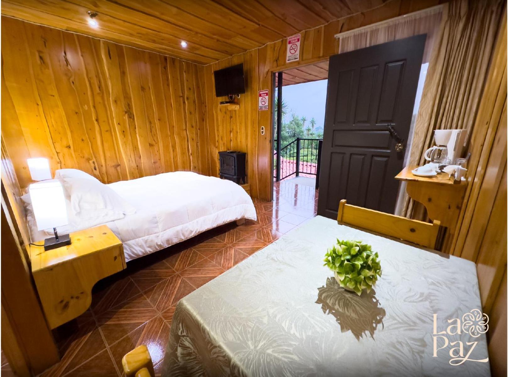 Hotel La Paz Poasito Esterno foto