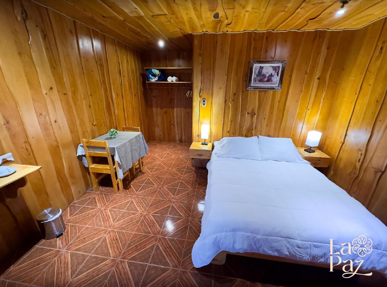 Hotel La Paz Poasito Esterno foto