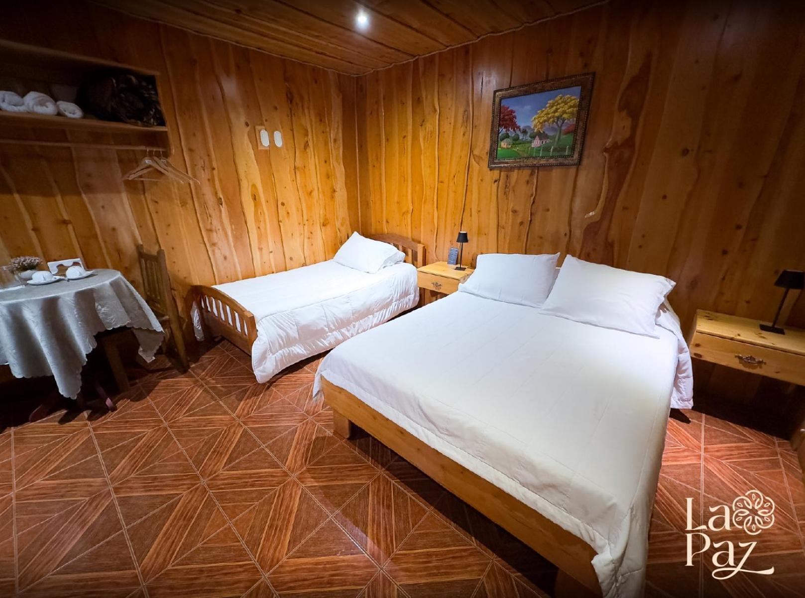 Hotel La Paz Poasito Esterno foto