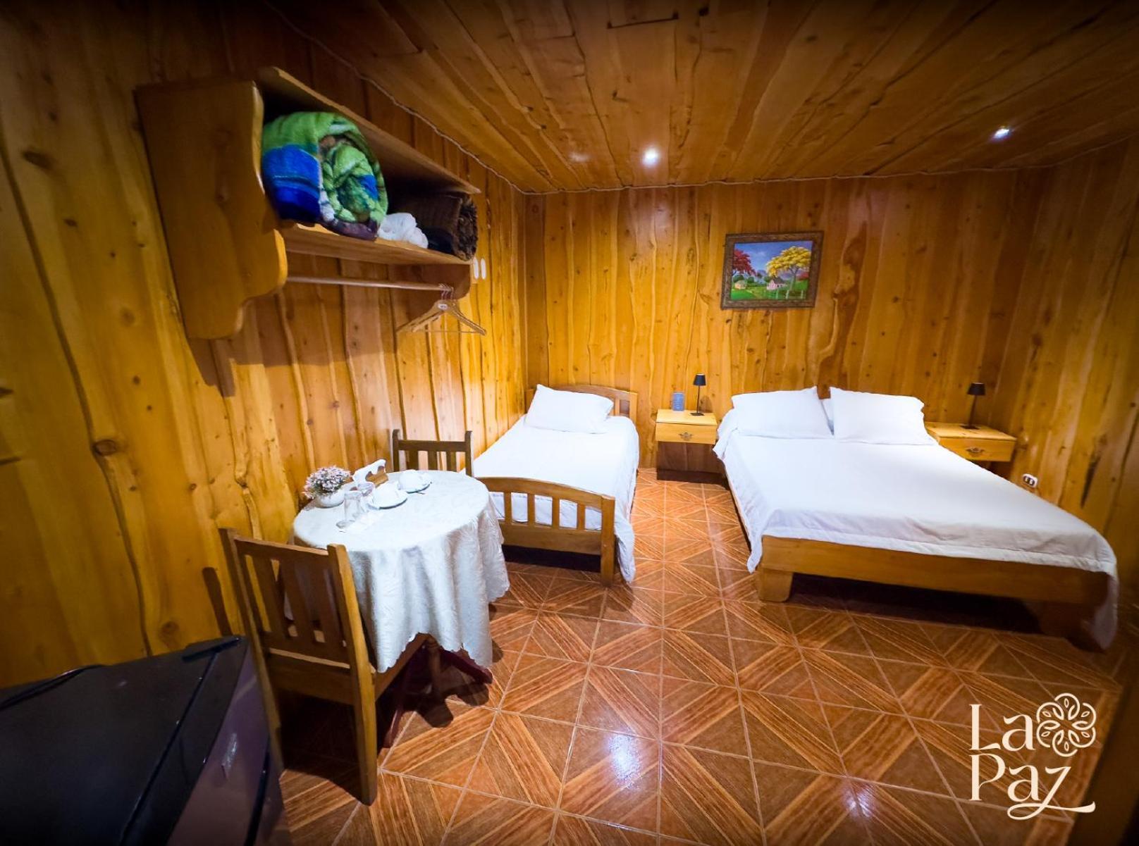 Hotel La Paz Poasito Esterno foto