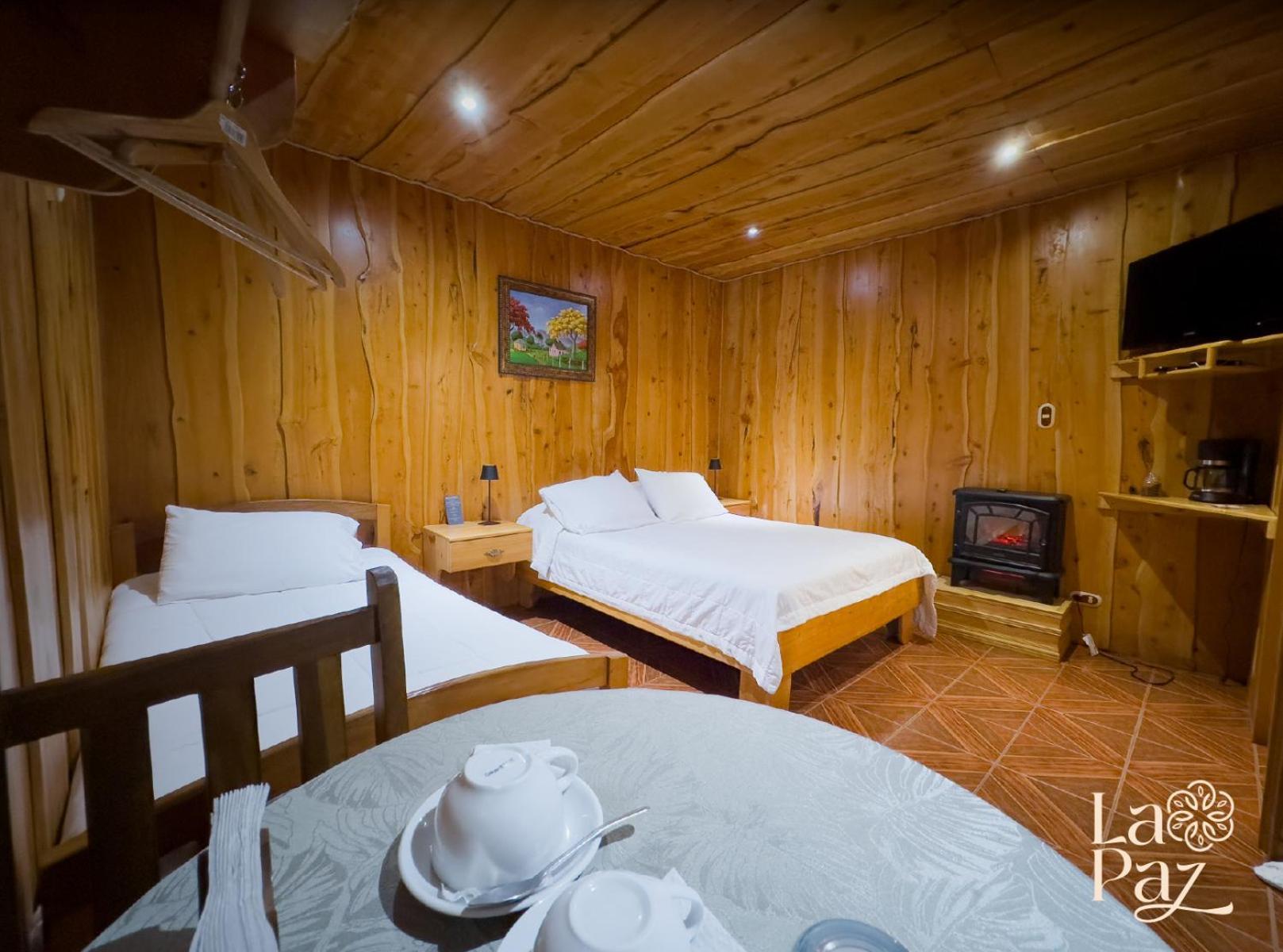 Hotel La Paz Poasito Esterno foto