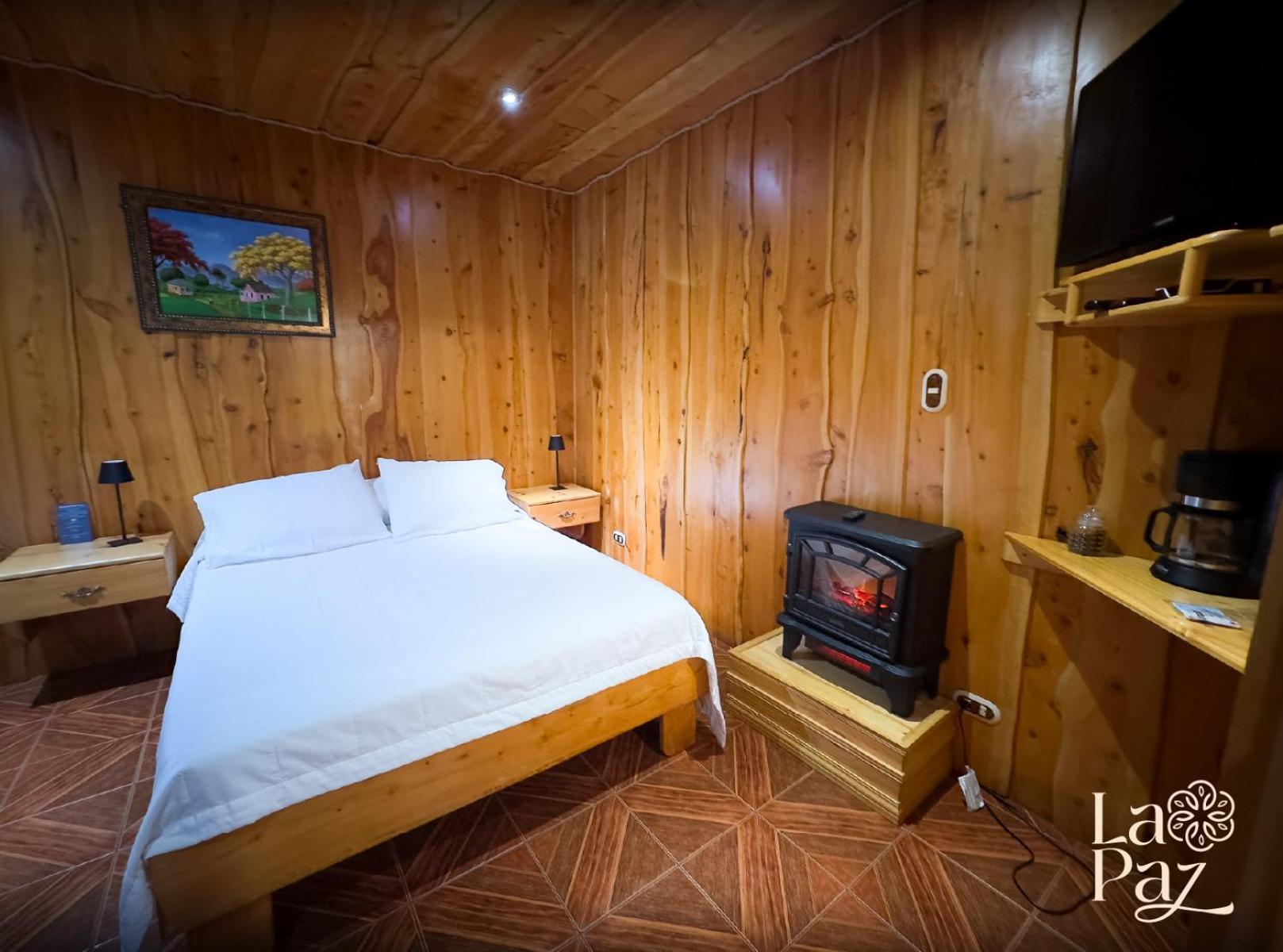 Hotel La Paz Poasito Esterno foto