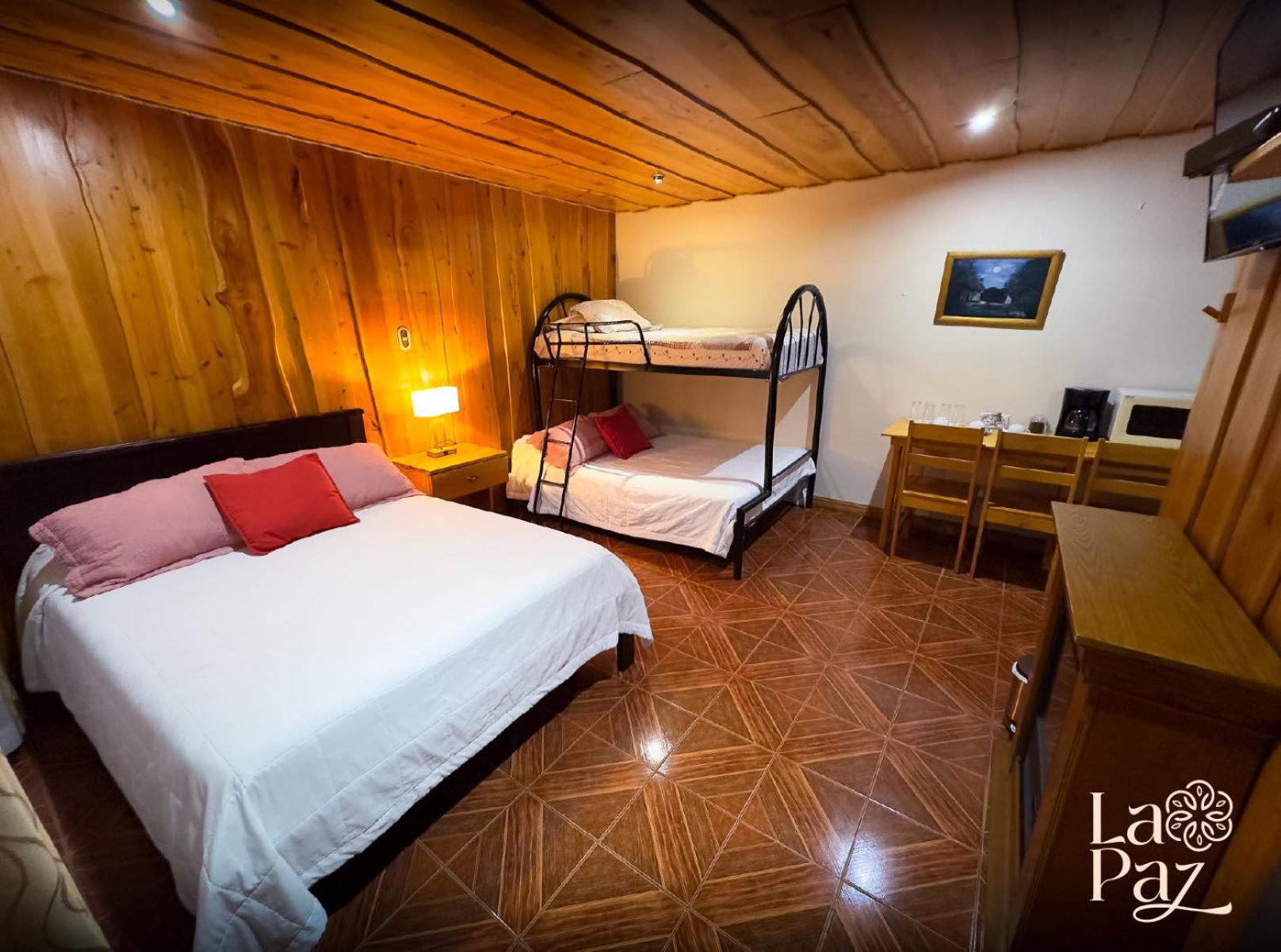 Hotel La Paz Poasito Esterno foto