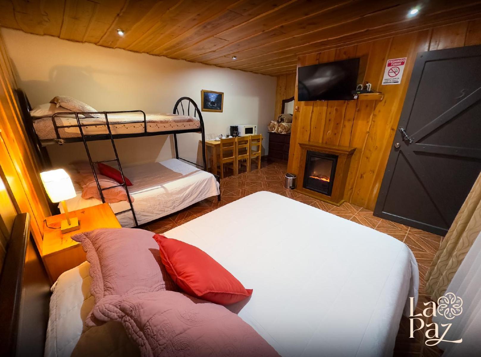 Hotel La Paz Poasito Esterno foto