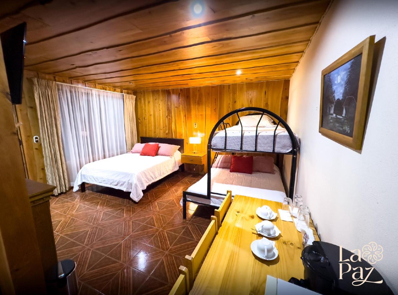 Hotel La Paz Poasito Esterno foto