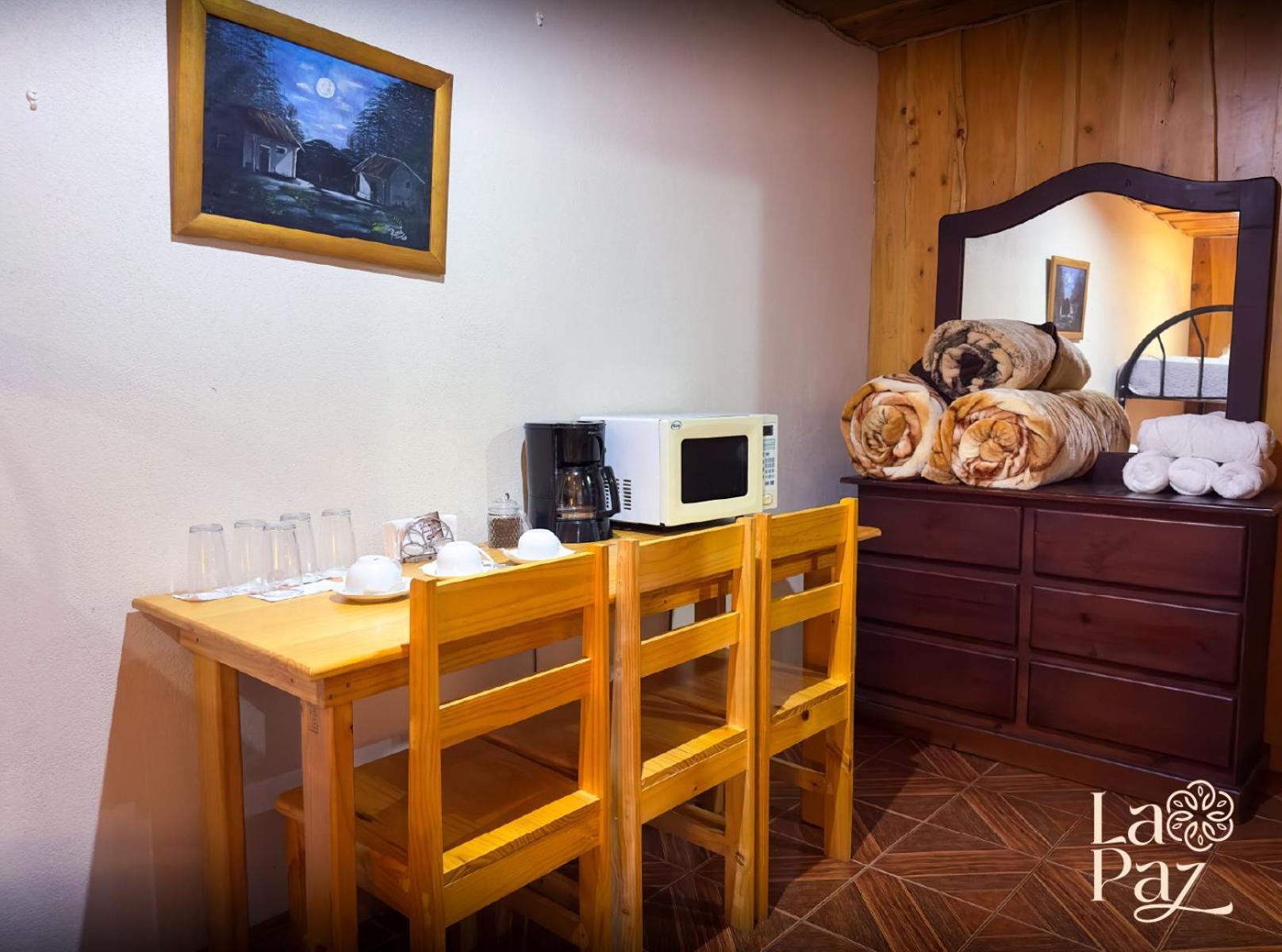 Hotel La Paz Poasito Esterno foto
