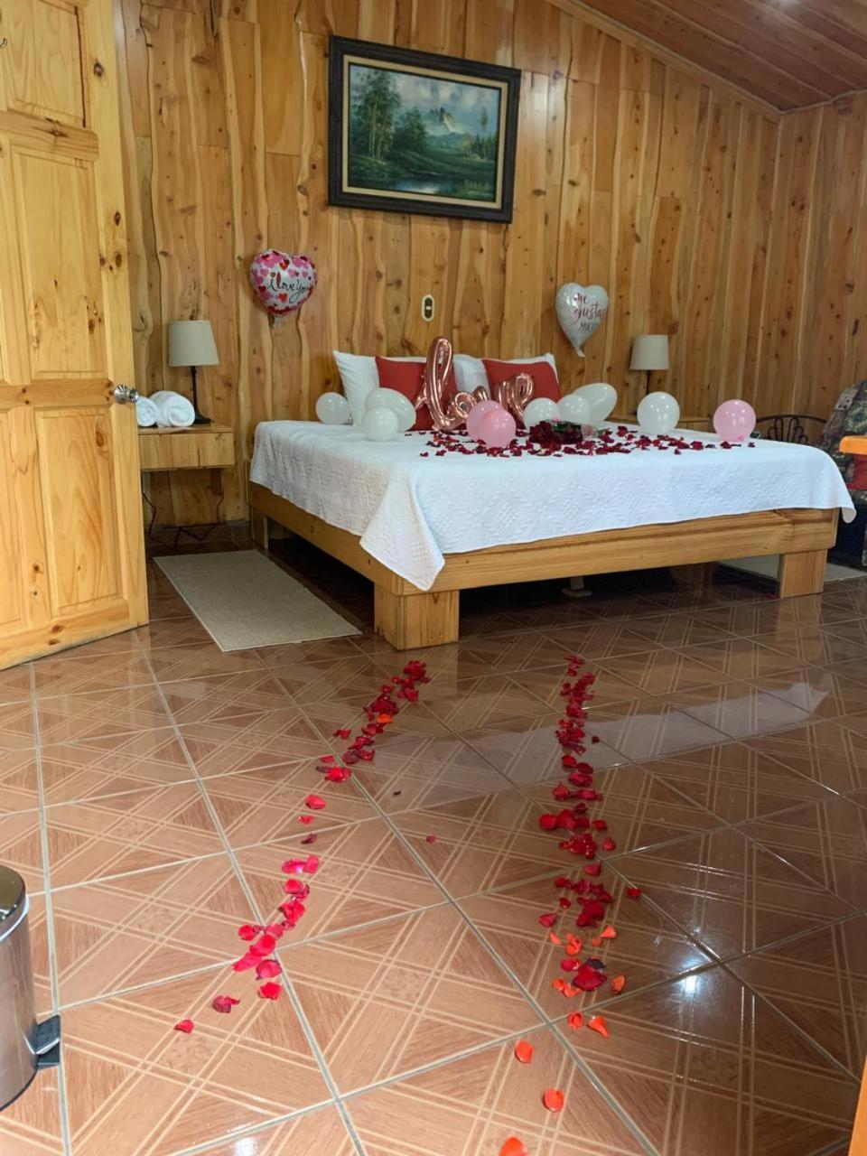 Hotel La Paz Poasito Esterno foto