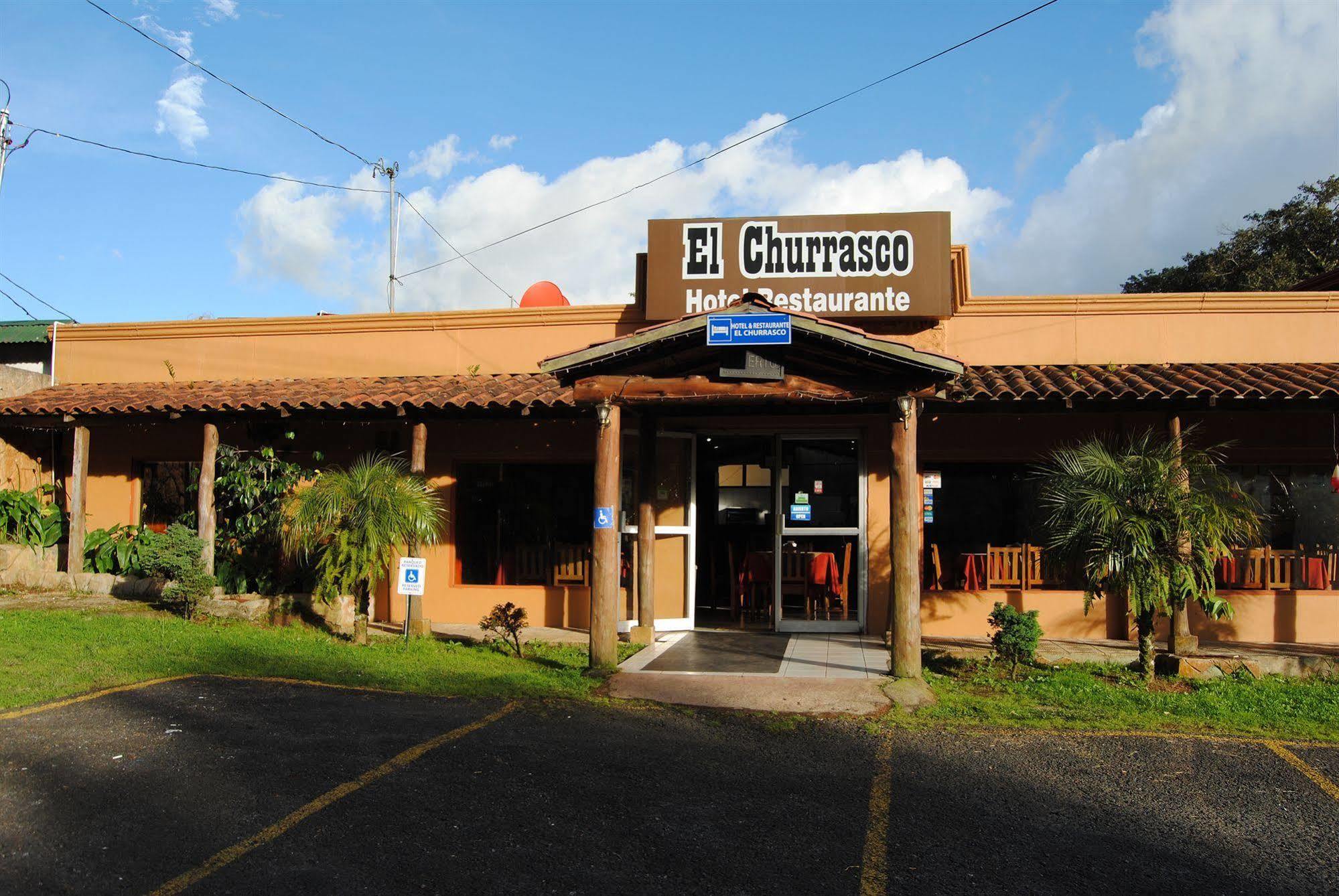 El Churrasco Hotel Y Restaurante Poasito Esterno foto